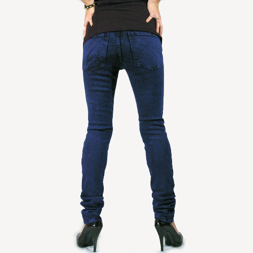 【SALE】Cheap Monday（チープマンデー） TIGHT Mid-Rise Skinny Prewash Blueスキニー/スキニーデニム/カラーデニム