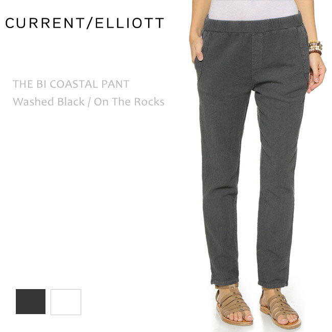 ySALEzCURRENT ELLIOTTiJgGIbgjTHE BI COASTAL PANT Washed Black/On The RocksyzXLj[/bNXpc