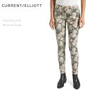 【SALE】CURRENT ELLIOTT（カレントエリオット）THE STILETTO Phoenix Floralスキニー/デニム/カラーデニム/花柄デニム/プリントデニム