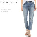 【SALE】Current Elliott（カレント・エリオット） THE TRAVELER Tallahassee /ヴィンテージ系ライトインディゴ【送料無料】Current Elliott/J Brand/Cheap Monday/Siwy/JET/ボーイフレンド/ルーズ系デニム/ヴィンテージカラー