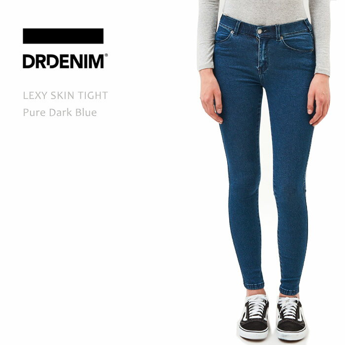 ySALEzDR DENIMihN^[fjjLEXY MID RISE SKIN TIGHT Pure Dark Blue XLj[fj X[p[XLj[ ~bhCYXLj[