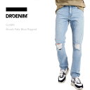 ySALEzDR DENIMihN^[fjjCLARK Slim Tapered Brook Pale Blue Ripped e[p[hfj Xe[p[h YW[Y N[N _[WW[Y hN^[fj Yfj