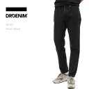 DR DENIM ドクターデニム RUSH Regular Tapered Worn Black テーパードデニム リラックステーパード メンズ パンツ ラッシュ ジーンズ ブラック メンズ デニム メンズジーンズ dr denim(4)