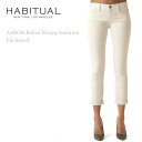 【SALE】Habitual(ハビチュアル）ARRON Rolled Skinny Isolation Enchantedスキニー/デニム/ホワイトデニム