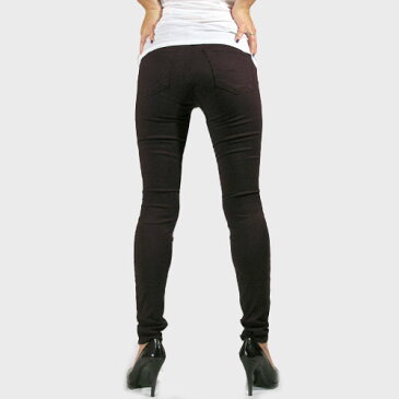 【再入荷】J Brand（ジェイブランド・ジェーブランド）485 Mid-Rise Super Skinny Blackスキニー/カラーデニム/ブラックデニム