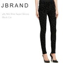 【SALE】J Brand（ジェイブランド ジェーブランド）485 Mid-Rise Super Skinny Black Cat【送料無料】スキニー/カラーデニム/スーパースキニー