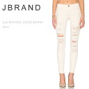 【SALE】J Brand（ジェイブランド ジェーブランド）620 MID RISE SUPER SKINNY Divoスキニー/デニム/ジーンズ/ホワイトデニム/ダメージ/クラッシュ