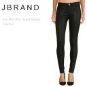 【SALE】J Brand（ジェイブランド・ジェーブランド）620 Mid-Rise Stocking Super Skinny Fearlessスキニー/カラーデニム/コーティングデニム