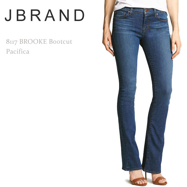 J Brand（ジェイブランド・ジェーブランド）8117 Brooke Bootcut Pacificaブーツカット/スリムブーツ/デニム