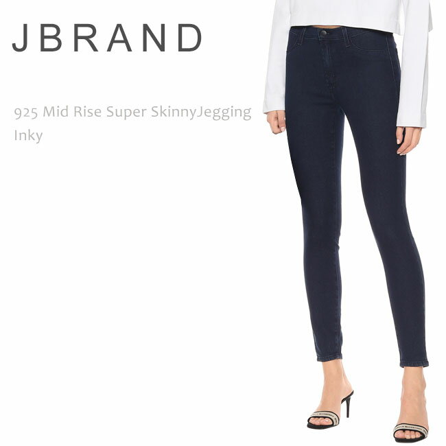 【SALE】J Brand（ジェイブランド ジェーブランド）925 MID RISE SUPER SKINNY JEGGING Inky ミッドライズ スーパースキニー スキニーデニム レギンス レディースジーンズ ボトムス スキニージーンズ