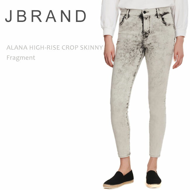 【SALE】J Brand（ジェイブランド・ジェーブランド）ALANA PHOTO READY HIGH RISE CROP SKINNY Fragmentハイライズ クロップドスキニー ハイウエストスキニー レディースジーンズ ボトムス