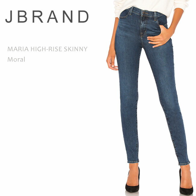 【SALE】J Brand（ジェイブランド ジェーブランド）MARIA HIGH RISE SKINNY Moral ハイライズ スキニー ハイウエスト デニム ハイライスデニム レディースジーンズ