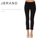 J Brand（ジェイブランド・ジェーブランド）RUBY HIGH RISE CROP CIGARETTE Vanity スキニー ハイライズスキニー シガレットレッグ ハイウエスト カラーデニム ブラックデニム クロップド