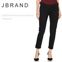 【SALE】J BRAND（ジェイブランド ジェーブランド）SADEY MID RISE SLIM STRAIGHT Temptressストレート クロップドデニム ボーイフレンド カラーデニム ブラックデニム