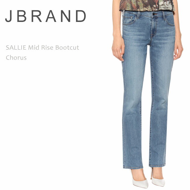 【SALE】J Brand（ジェイブランド ジェーブランド）SALLIE MID RISE BOOT CUT Chorus ミッドライズ ブーツカット ブーツカットデニム デニム レディース ボトムス ジーンズ