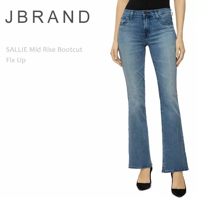 【SALE】J Brand（ジェイブランド ジェーブランド）SALLIE MID RISE BOOT CUT Fix Up ミッドライズ ブーツカット ブーツカットデニム デニム