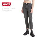 Levi's リーバイス 501 ORIGINAL CROP Get Off My Cloudリーバイス 501 クロップド デニム ジーンズ ストレ...