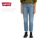 リーバイス ジーンズ レディース Levi's リーバイス 501 ORIGINAL CROP Oxnard Athens Pushedリーバイス 501 クロップド usa 米国モデル デニム ジーンズ ストレートデニム ダメージジーンズ ダメージデニム レディース ジーンズ Levis levis LEVIS