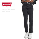 Levi 039 s リーバイス 501 HIGH RISE SKINNY LEG Black Worn Inリーバイス 501 スキニー usa 米国モデル デニム ジーンズ スキニーデニム ブラックジーンズ ブラックデニム レディース Levis levis