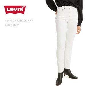 Levi's Premium ꡼Х ץߥ 501 HIGH RISE SKINNY LEG Cloud Over꡼Х 501 ϥ饤ǥ˥ 501ˡ ۥ磻ȥˡ ۥ磻ȥǥ˥ ǥ Levis LEVIS levis