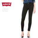 Levi's リーバイス 711 SKINNY Soft Blackリーバイス 711 スキニー usa 米国モデル デニム カラーデニム ブラックスキニー レディース ジーンズ ブラックデニム ブラックジーンズ Levis LEVIS