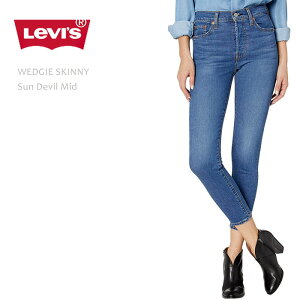 SALE Levi's ꡼Х WEDGIE HIGH RISE SKINNY Sun Devil Mid꡼Х ˡ ϥ饤 ˡǥ˥  ܥե饤 ǥ