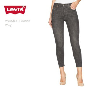 SALE Levi's ꡼Х WEDGIE FIT SKINNY Wing ꡼Х ˡ ϥ饤 åץɥǥ˥  顼ǥ˥ åȥ ǥ