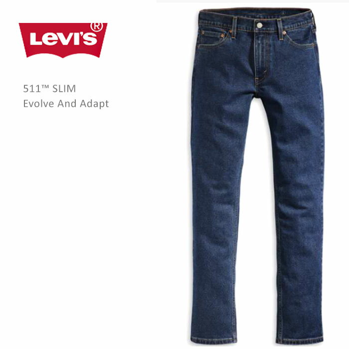 LEVI 039 S リーバイス 511 SLIM Evolve And Adaptリーバイス 511 メンズ アメリカ流通モデル usa スリムストレート デニム ジーンズ メンズデニム メンズパンツ ペーパーパッチ levi 039 s 511