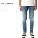 ヌーディージーンズ 【SALE】NUDIE JEANS ヌーディージーンズ GRIM TIM Blue Meadowヌーディージーンズ グリムティム タイト ストレート ジーンズ メンズ デニム nudie jeans co