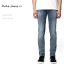 ヌーディージーンズ 【SALE】NUDIE JEANS ヌーディージーンズ GRIM TIM Worn Sonicヌーディージーンズ グリムティム タイト ストレート ジーンズ メンズデニム デニムパンツ nudie jeans co