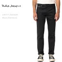 ヌーディージーンズ NUDIE JEANS ヌーディージーンズ GRITTY JACKSON Blackヌーディージーンズ グリッティジャクソン レギュラーストレート ブラックレインボー ジーンズ メンズデニム デニムパンツ nudie jeans co