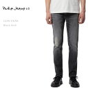 【SALE】NUDIE JEANS ヌーディージーンズ LEAN DEAN Black Archヌーディージーンズ リーンディーン メンズ デニム ブラックデニム ストレートジーンズ ジーンズ nudie jeans co