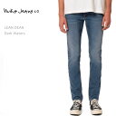 NUDIE JEANS k[fB[W[Y LEAN DEAN Dark Watersk[fB[W[Y [fB[ Y fj Xg[gW[Y e[p[h k[fB[ nudie jeans co