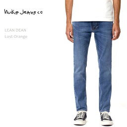 NUDIE JEANS ヌーディージーンズ LEAN DEAN Lost Orangeヌーディージーンズ リーンディーン メンズ デニム ストレートジーンズ ジーンズ nudie jeans co