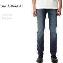 【SALE】NUDIE JEANS ヌーディージーンズ THIN FINN Blue Yearsヌーディージーンズ シンフィン メンズデニム デニムパンツ タイトスキニー ジーンズ nudie jeans co