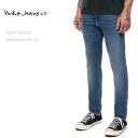 ヌーディージーンズ NUDIE JEANS ヌーディージーンズ TIGHT TERRY Inbetween Blues ヌーディージーンズ タイトテリー メンズデニム デニムパンツ ジーンズ スリムパンツ ストレートデニム nudie jeans co