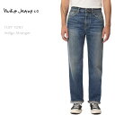 ヌーディージーンズ 【SALE】NUDIE JEANS ヌーディージーンズ TUFF TONY Indigo Strangerヌーディージーンズ タフトニー メンズデニム デニムパンツ ストレートジーンズ ワイドデニム nudie jeans co