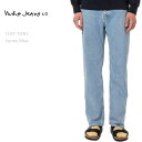 ヌーディージーンズ NUDIE JEANS ヌーディージーンズ TUFF TONY Sunny Blueヌーディージーンズ タフトニー メンズデニム デニムパンツ ワイドパンツ ストレートジーンズ ワイドデニム nudie jeans co