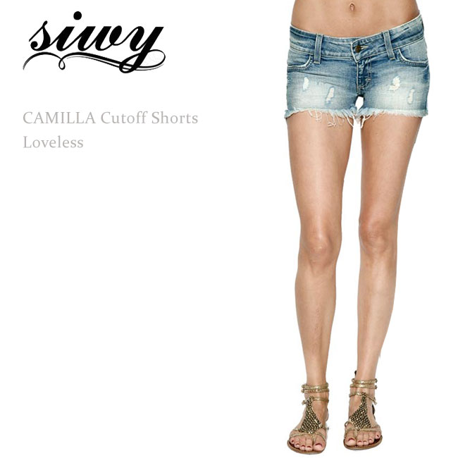 ySALEzSiwyiVB[EB[j Camilla Cut-Off Shorts LovelessV[gpc/fjV[g/fj