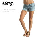 【SALE】Siwy（シィーウィー） Camilla Cut-Off Short Savage Loveショートパンツ