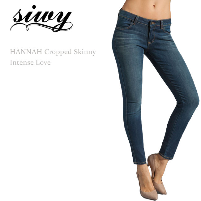 ySALEzSiwyiVB[EB[j Hannah Cropped Skinny Intense LoveXLj[fj/Nbvhfj/ANXLj[