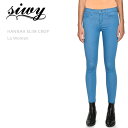 【SALE】Siwy（シィーウィー）HANNAH SLIM CROP La Womenスキニー/クロップド/スリム/カラーデニム