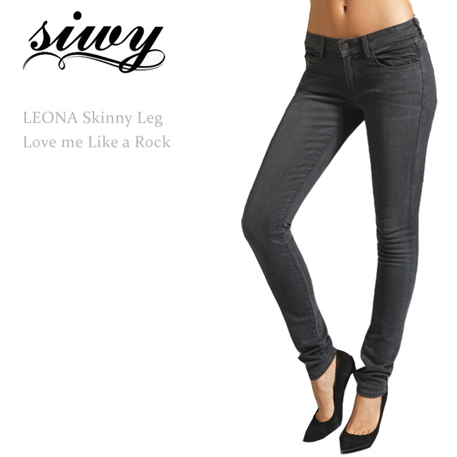 【SALE】Siwy（シィーウィー） Leona Skinny Love Me Like A Rocスキニー/スキニーデニム/カラーデニム