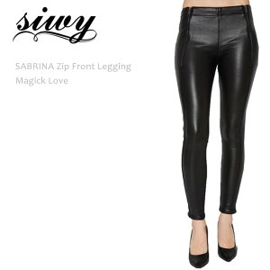 SALESiwyʥSABRINA ZIP FRONT LEGGING Magick Loveˡ/쥮/֥åˡ/ƥ