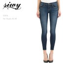 【SALE】Siwy（シィーウィー）SARA LOW RISE SKINNY No Reply At All スキニー クロップドデニム ジーンズ ローライズデニム