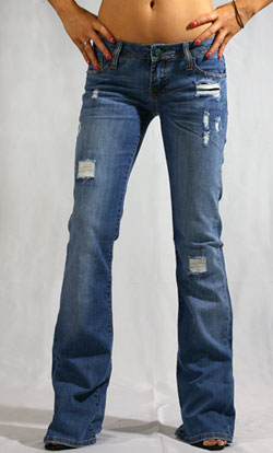 【SALE】Genetic Denim（ジェネティック デニム） The Riley Bootcut with Crush