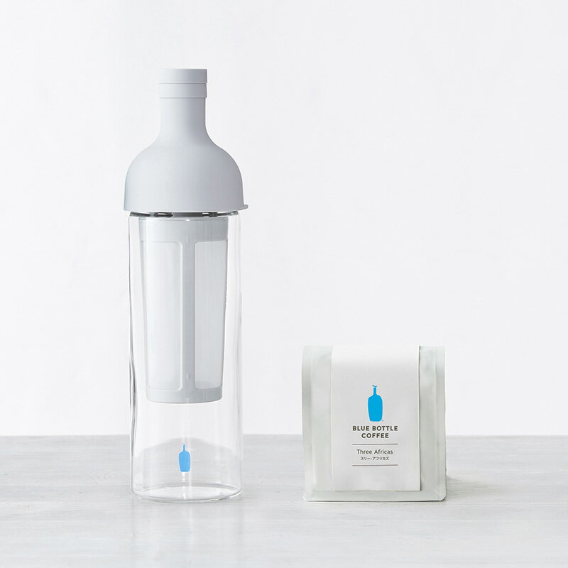 コールドブリューキット | ブルーボトル blue bottle coffee ブルー ボトル コーヒー 水出し アイスコーヒー コールドブリュー ハリオ フィルターインボトル HARIO コーヒー豆 ギフトセット ブルーボトルコーヒー 自家焙煎 自家焙煎珈琲 水出しコーヒー 水出しアイスコーヒー