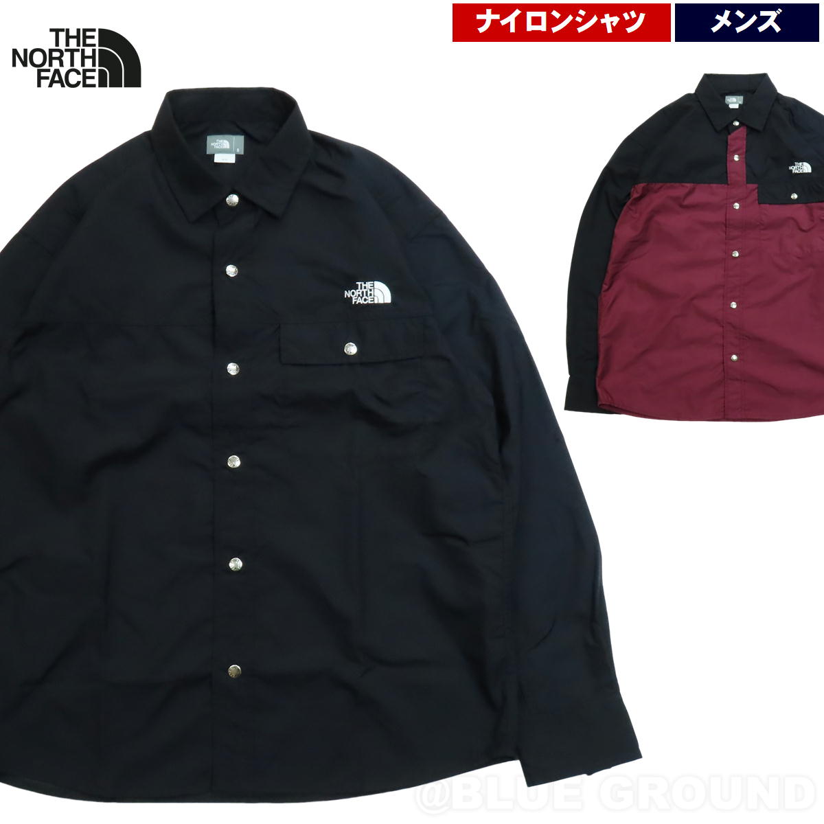 在庫セール21%オフ ザ・ノース・フェイス / LSヌプシシャツ メンズ ・ 長袖 ナイロンシャツ 丈夫 撥水 速乾 ドライ ジャケット アウター アウトドア ...