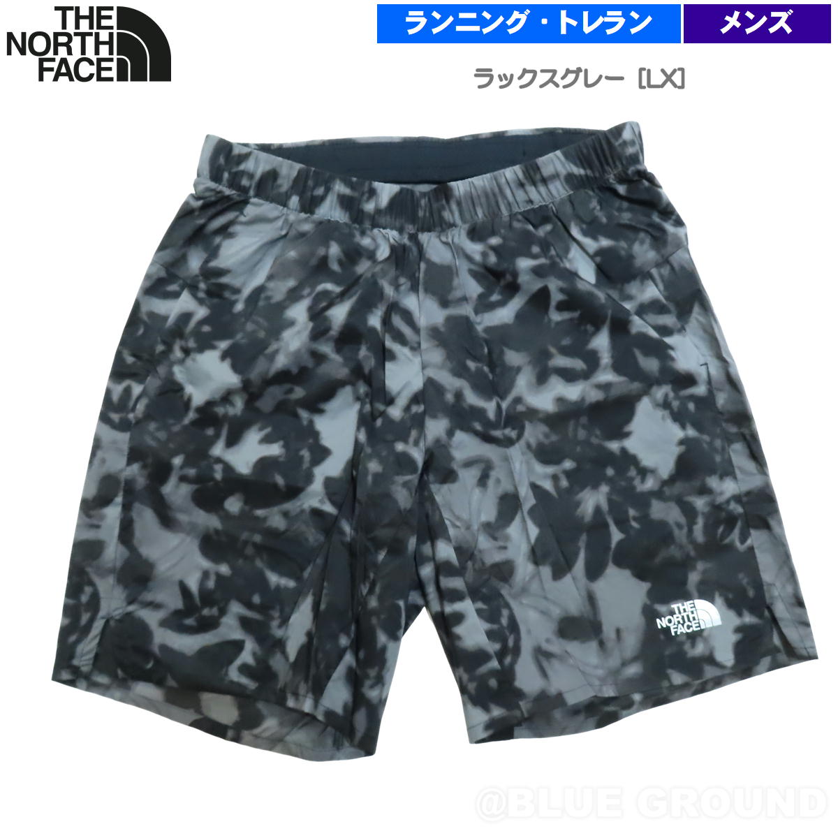 未使用）ノースフェイス ノベルティー　ショート パンツ　サイズXL キノコ柄 未使用）ノースフェイス ノベルティー ショート パンツ サイズXL