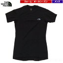 ザ・ノース・フェイス / SS ウォーム クルー メンズ ・ 下着 半袖 通年 保温 速乾 ドライ アンダーウェア 登山 トレッキング ウォーキング アウトドア...
